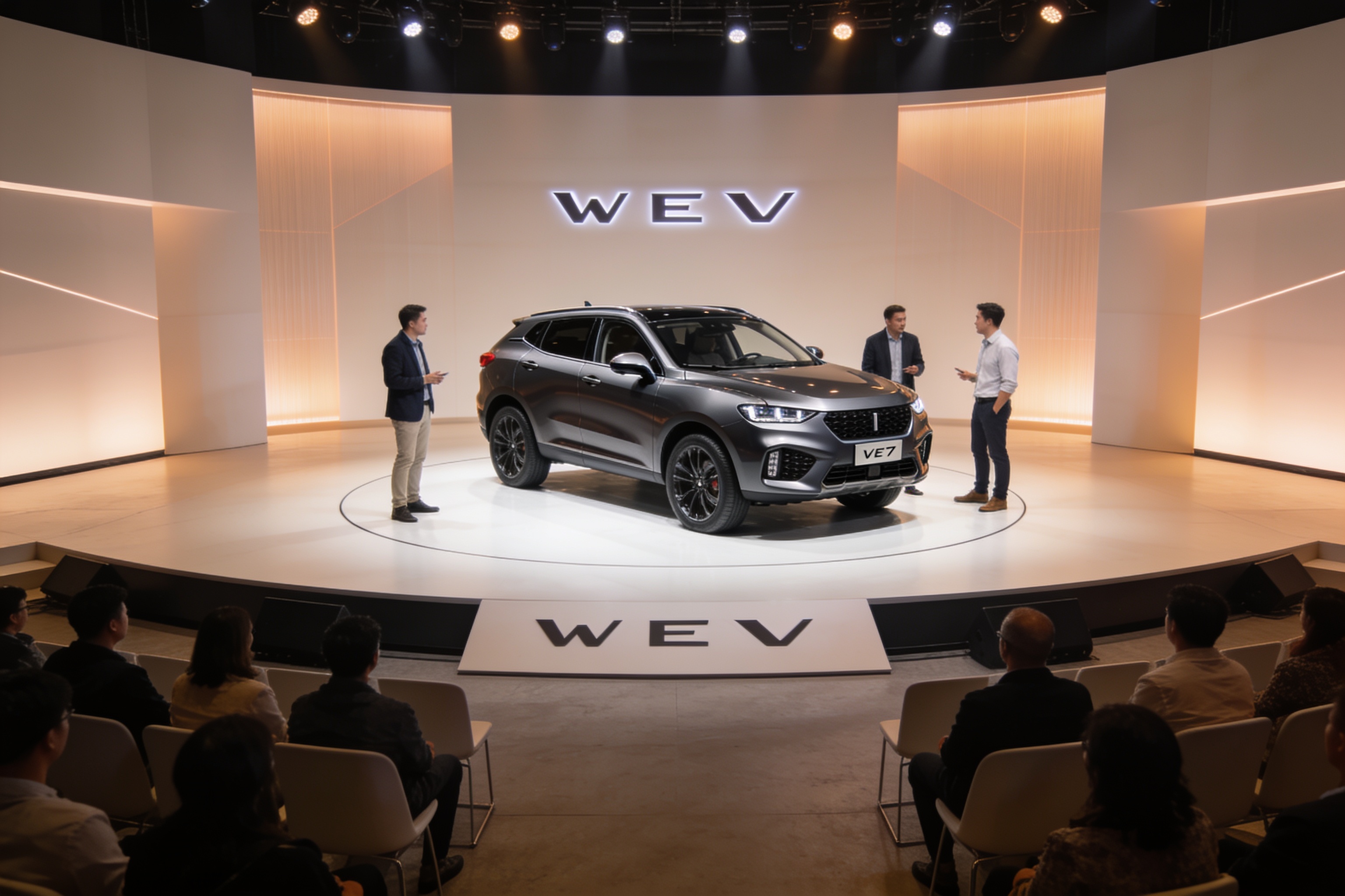 WEY品牌及VV7发布会